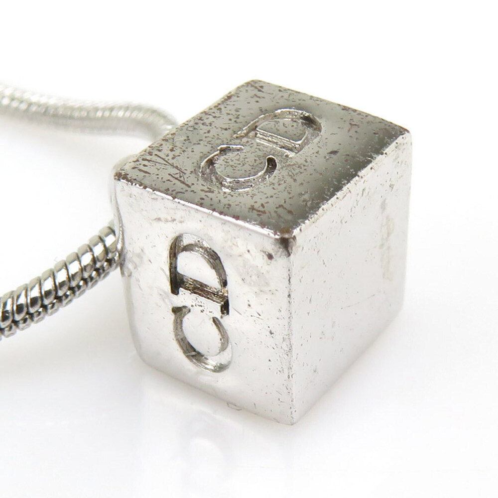 DIOR Silver Necklace - Picture 5 of 11